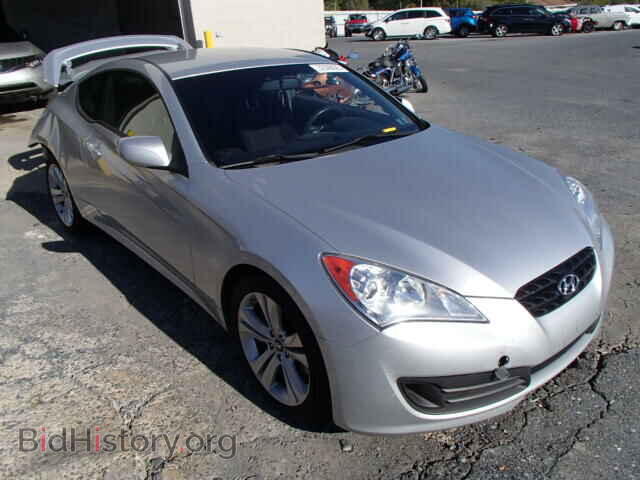Photo KMHHT6KD2AU036615 - HYUNDAI GENESIS 2010