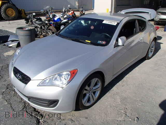 2010 HYUNDAI GENESIS - VIN: KMHHT6KD2AU036615 - Фото 2