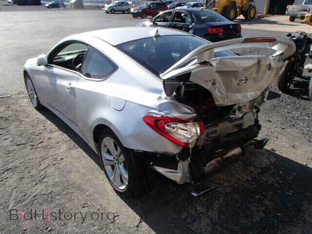 2010 HYUNDAI GENESIS - VIN: KMHHT6KD2AU036615 - Фото 3