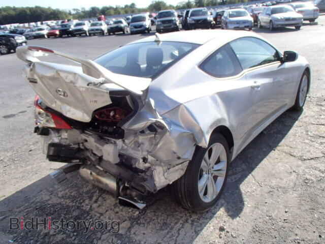 2010 HYUNDAI GENESIS - VIN: KMHHT6KD2AU036615 - Фото 4