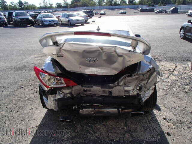 2010 HYUNDAI GENESIS - VIN: KMHHT6KD2AU036615 - Фото 10