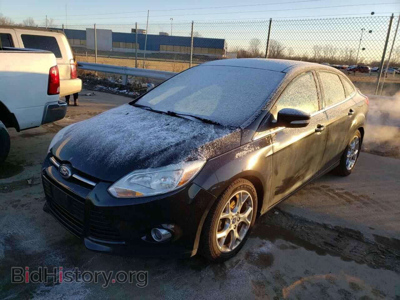 2012 FORD FOCUS - VIN: 1FAHP3H26CL370724 - Фото 2