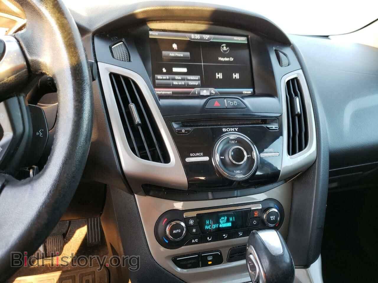 2012 FORD FOCUS - VIN: 1FAHP3H26CL370724 - Фото 9