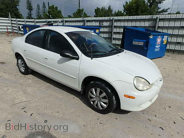 Photo 1B3ES26C22D507959 - DODGE NEON 2002