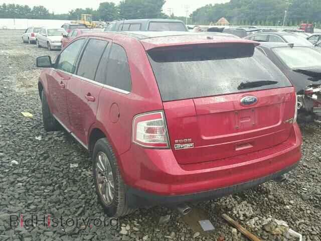 2008 FORD EDGE - VIN: 2FMDK49C18BA42554 - Фото 3