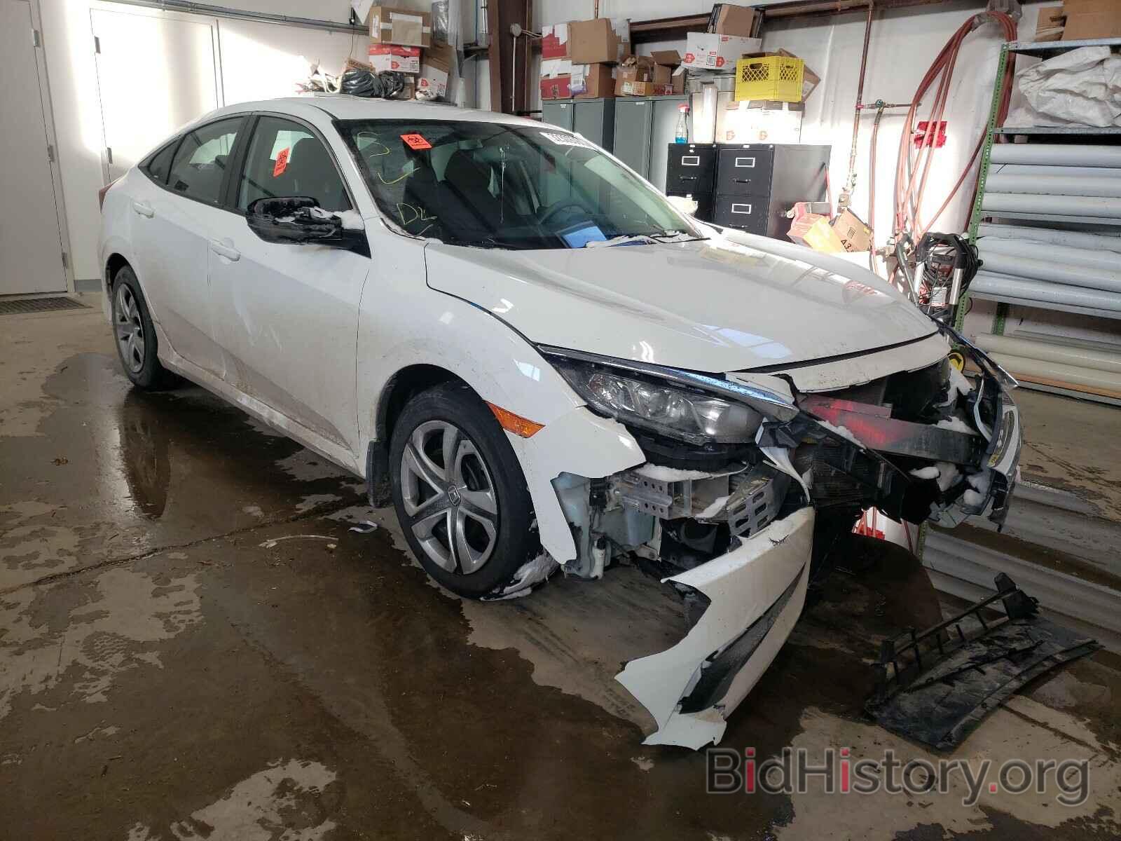 Photo 2HGFC2F55JH038726 - HONDA CIVIC 2018