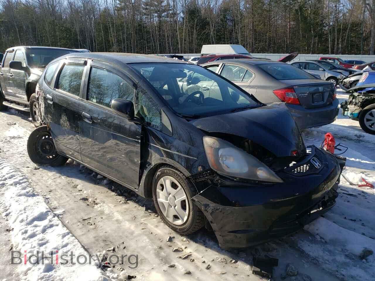 Photo JHMGE8G32DC057706 - HONDA FIT 2013