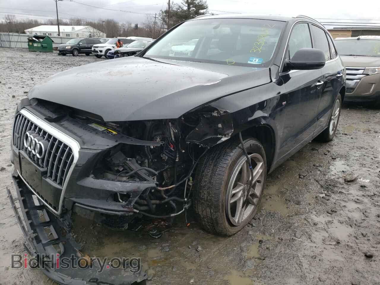 2015 AUDI Q5 - VIN: WA1DGAFP0FA084650 - Фото 2