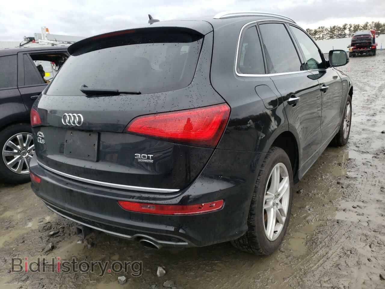 2015 AUDI Q5 - VIN: WA1DGAFP0FA084650 - Фото 4