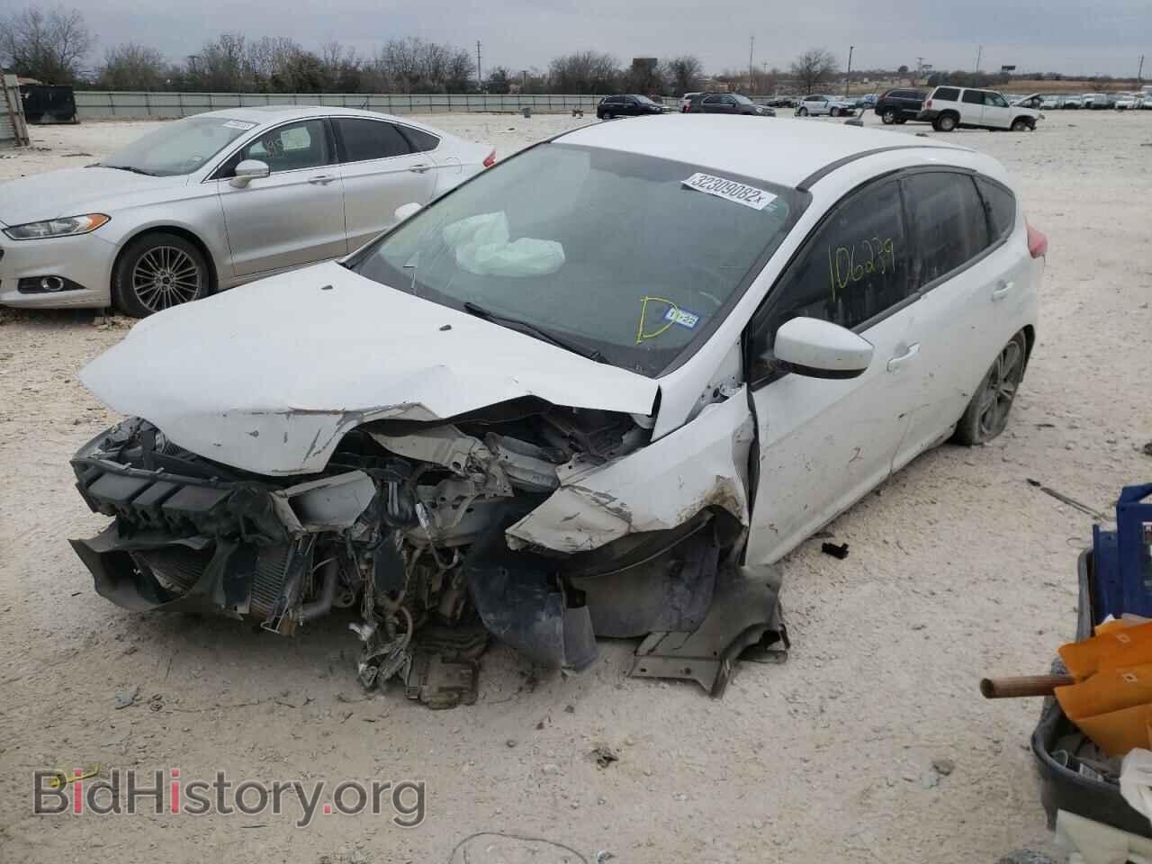 2012 FORD FOCUS - VIN: 1FAHP3K29CL330517 - Фото 2
