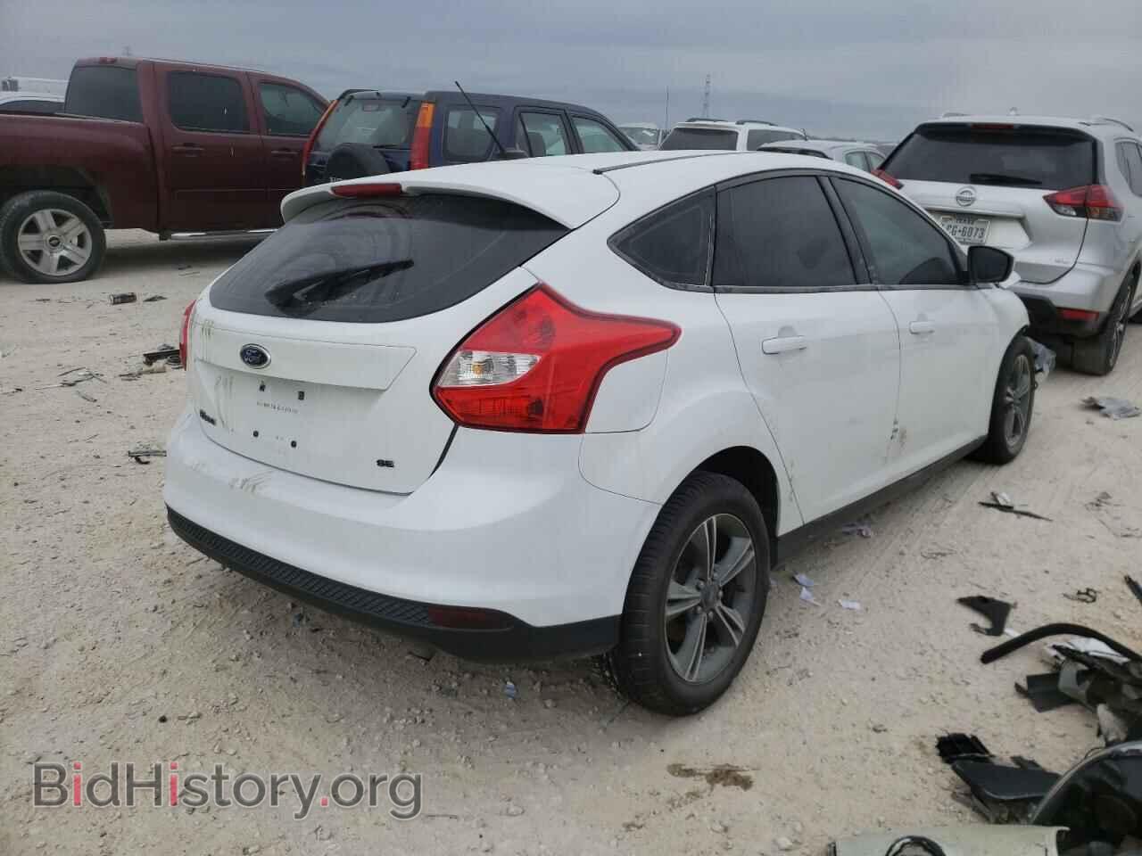 2012 FORD FOCUS - VIN: 1FAHP3K29CL330517 - Фото 4