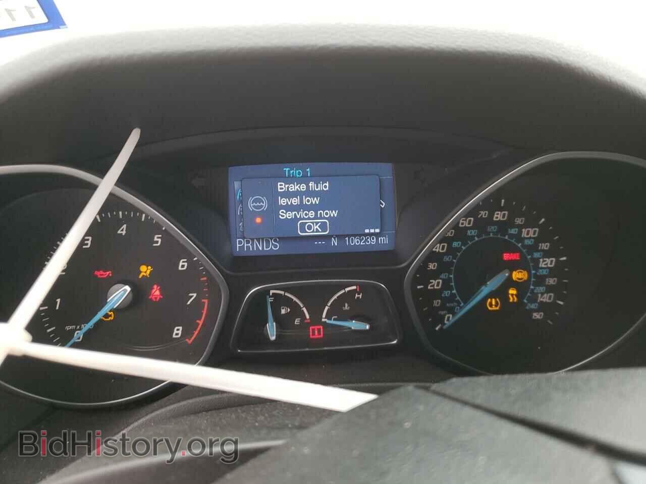 2012 FORD FOCUS - VIN: 1FAHP3K29CL330517 - Фото 8