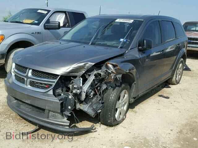 2013 DODGE JOURNEY - VIN: 3C4PDCAB5DT638211 - Фото 2