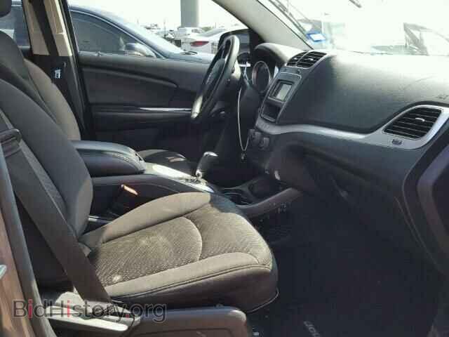 2013 DODGE JOURNEY - VIN: 3C4PDCAB5DT638211 - Фото 5