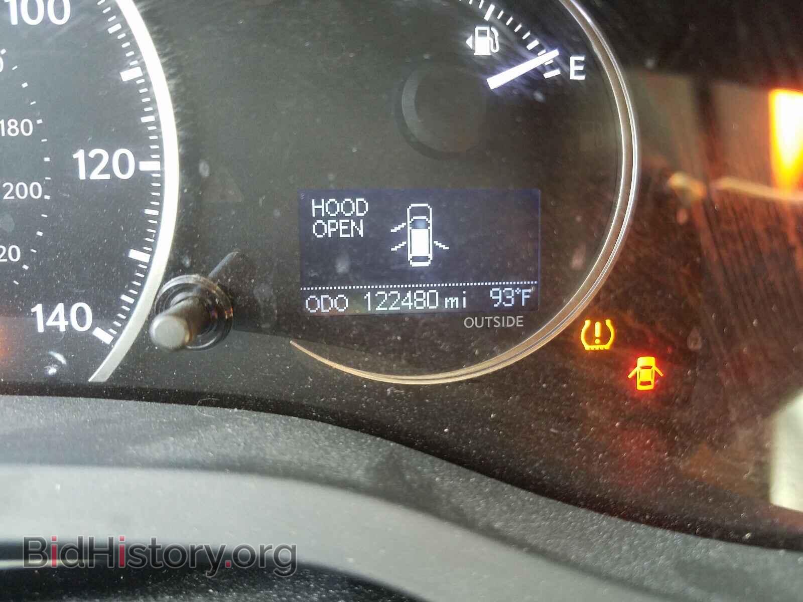2015 LEXUS CT 200 - VIN: JTHKD5BH1F2232051 - Фото 8