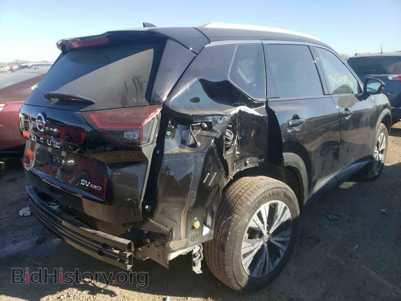 2021 NISSAN ROGUE - VIN: JN8AT3BB3MW230473 - Фото 4