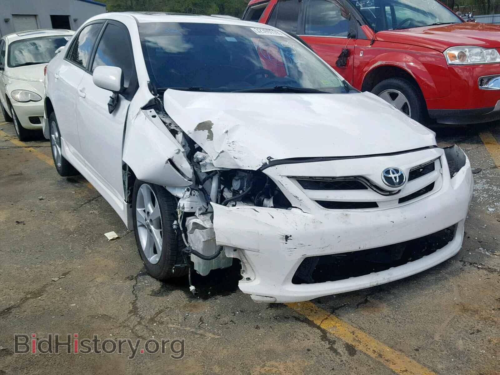 Photo 2T1BU4EE0CC861469 - TOYOTA COROLLA BA 2012