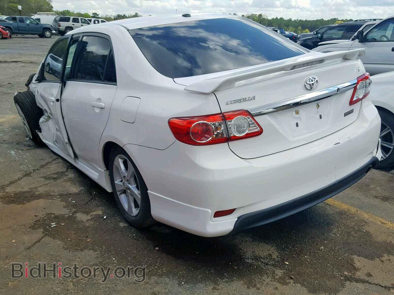 2012 TOYOTA COROLLA BA - VIN: 2T1BU4EE0CC861469 - Фото 3