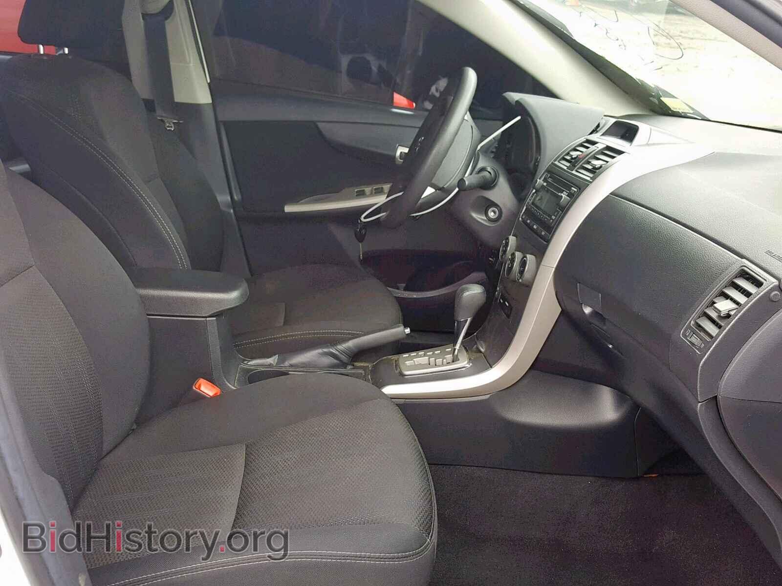 2012 TOYOTA COROLLA BA - VIN: 2T1BU4EE0CC861469 - Фото 5