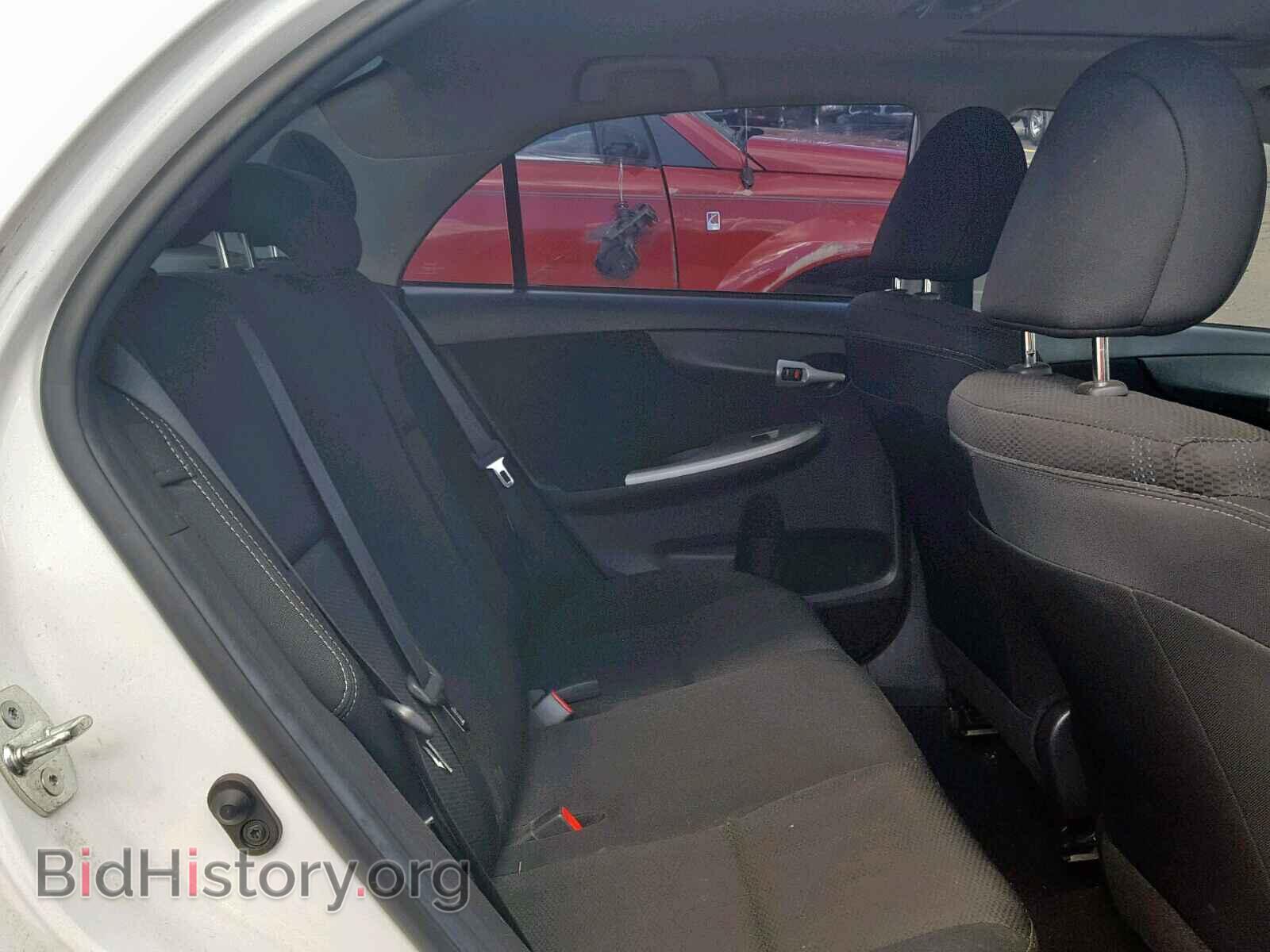 2012 TOYOTA COROLLA BA - VIN: 2T1BU4EE0CC861469 - Фото 6