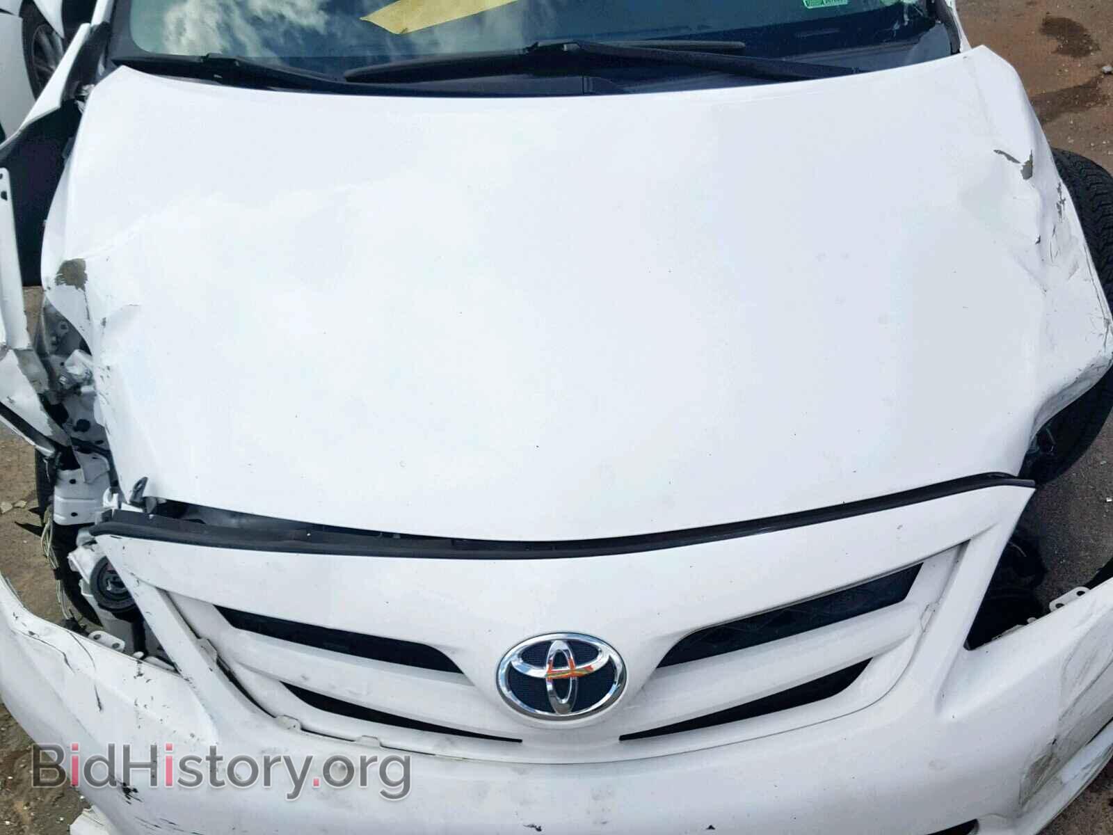 2012 TOYOTA COROLLA BA - VIN: 2T1BU4EE0CC861469 - Фото 7