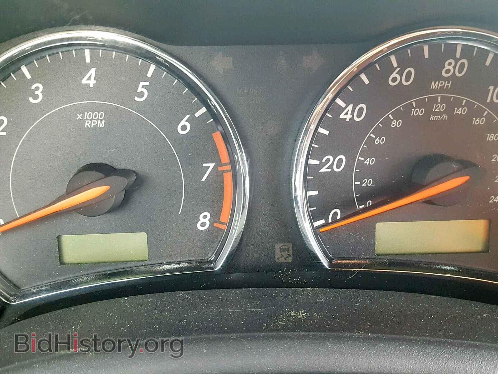 2012 TOYOTA COROLLA BA - VIN: 2T1BU4EE0CC861469 - Фото 8