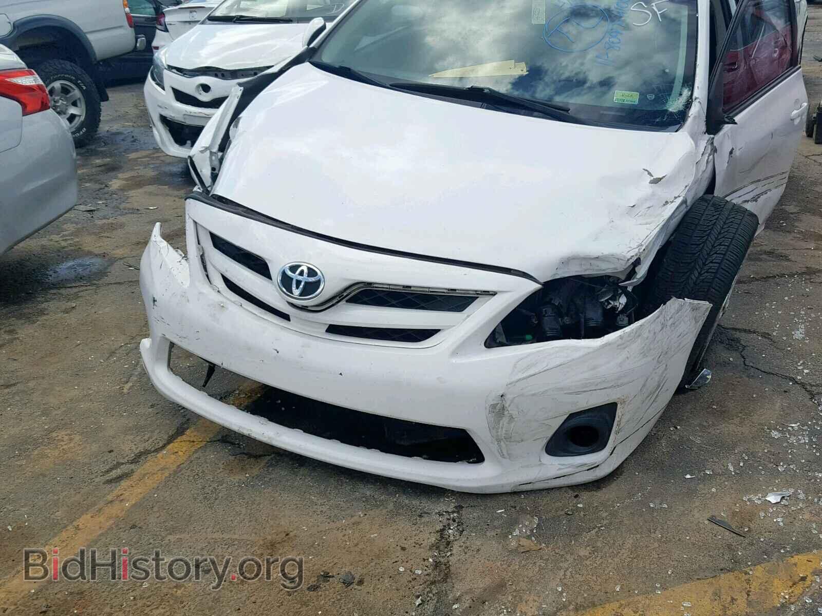 2012 TOYOTA COROLLA BA - VIN: 2T1BU4EE0CC861469 - Фото 9