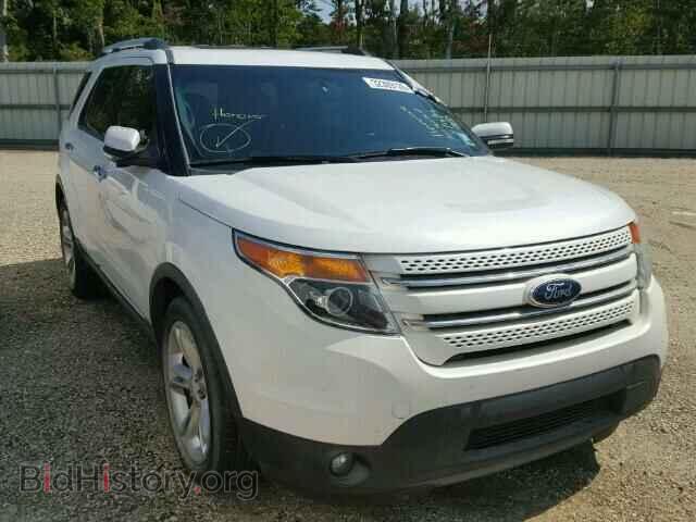 Photo 1FM5K7F82DGC16804 - FORD EXPLORER 2013