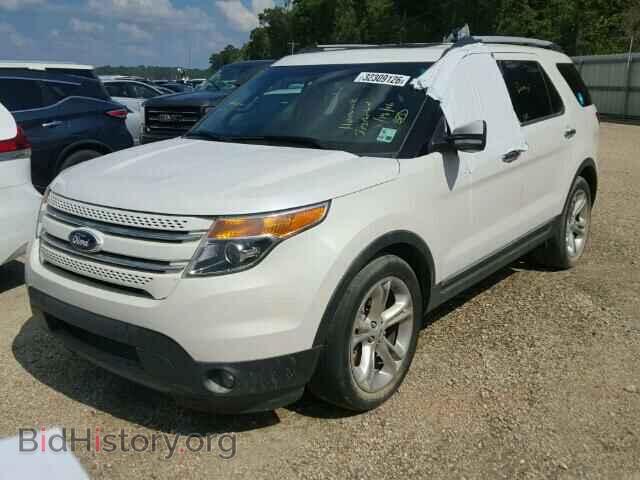 2013 FORD EXPLORER - VIN: 1FM5K7F82DGC16804 - Фото 2