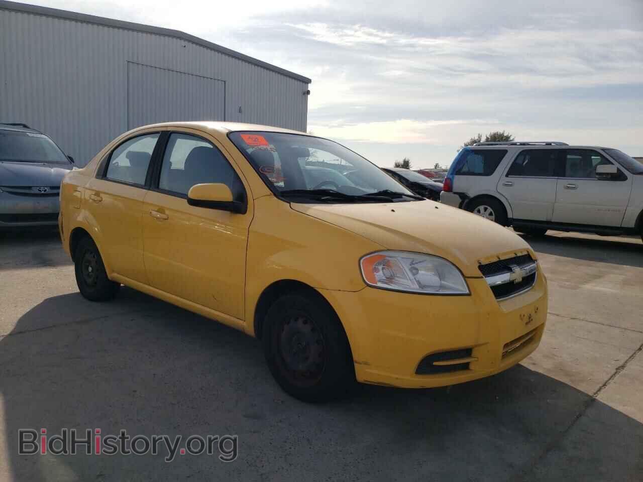 Фотография KL1TD5DE1BB153795 - CHEVROLET AVEO 2011