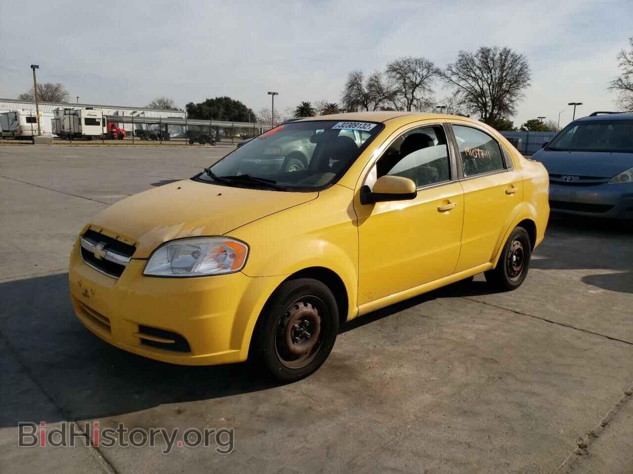 2011 CHEVROLET AVEO - VIN: KL1TD5DE1BB153795 - Фото 2