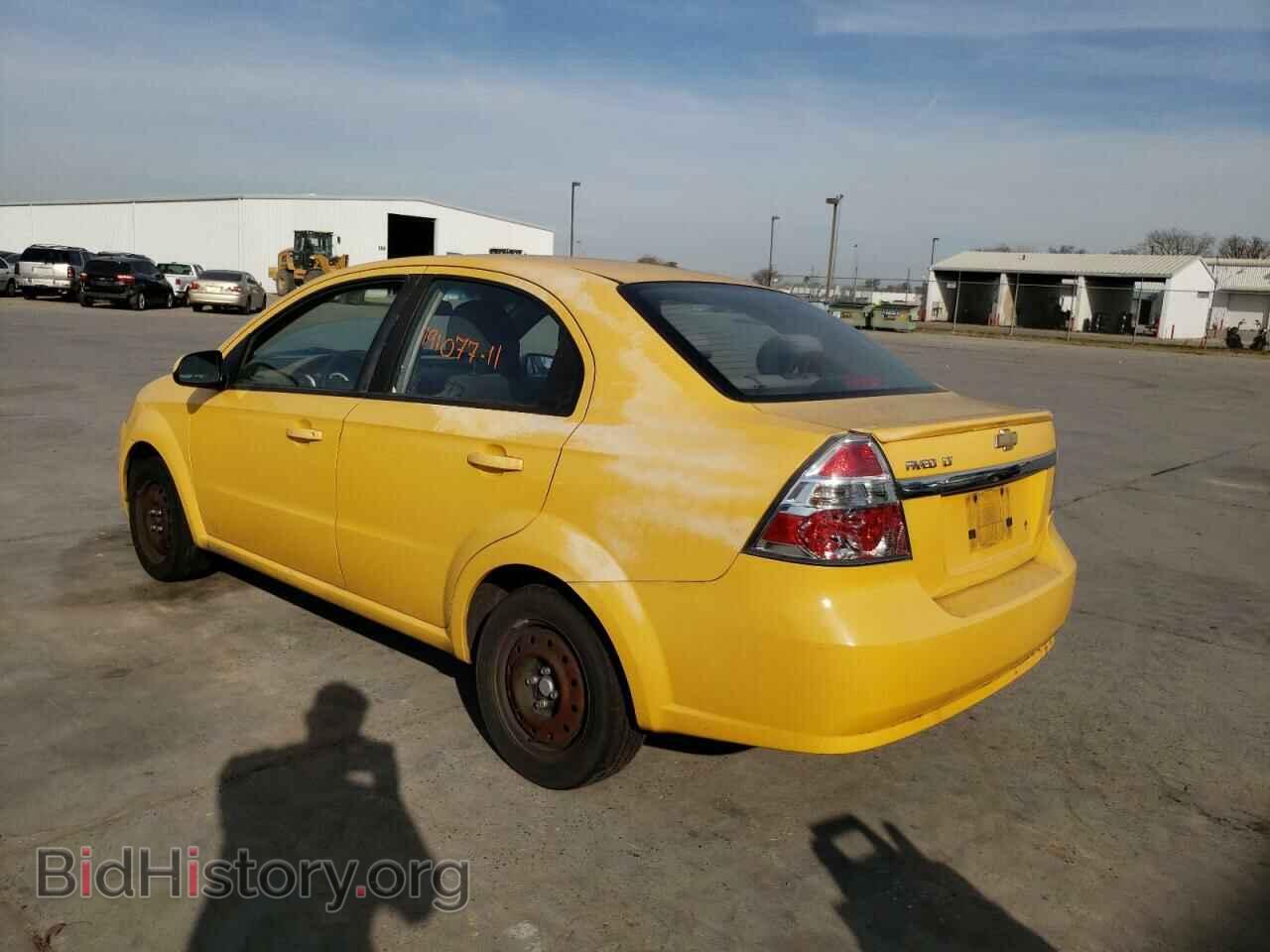 2011 CHEVROLET AVEO - VIN: KL1TD5DE1BB153795 - Фото 3