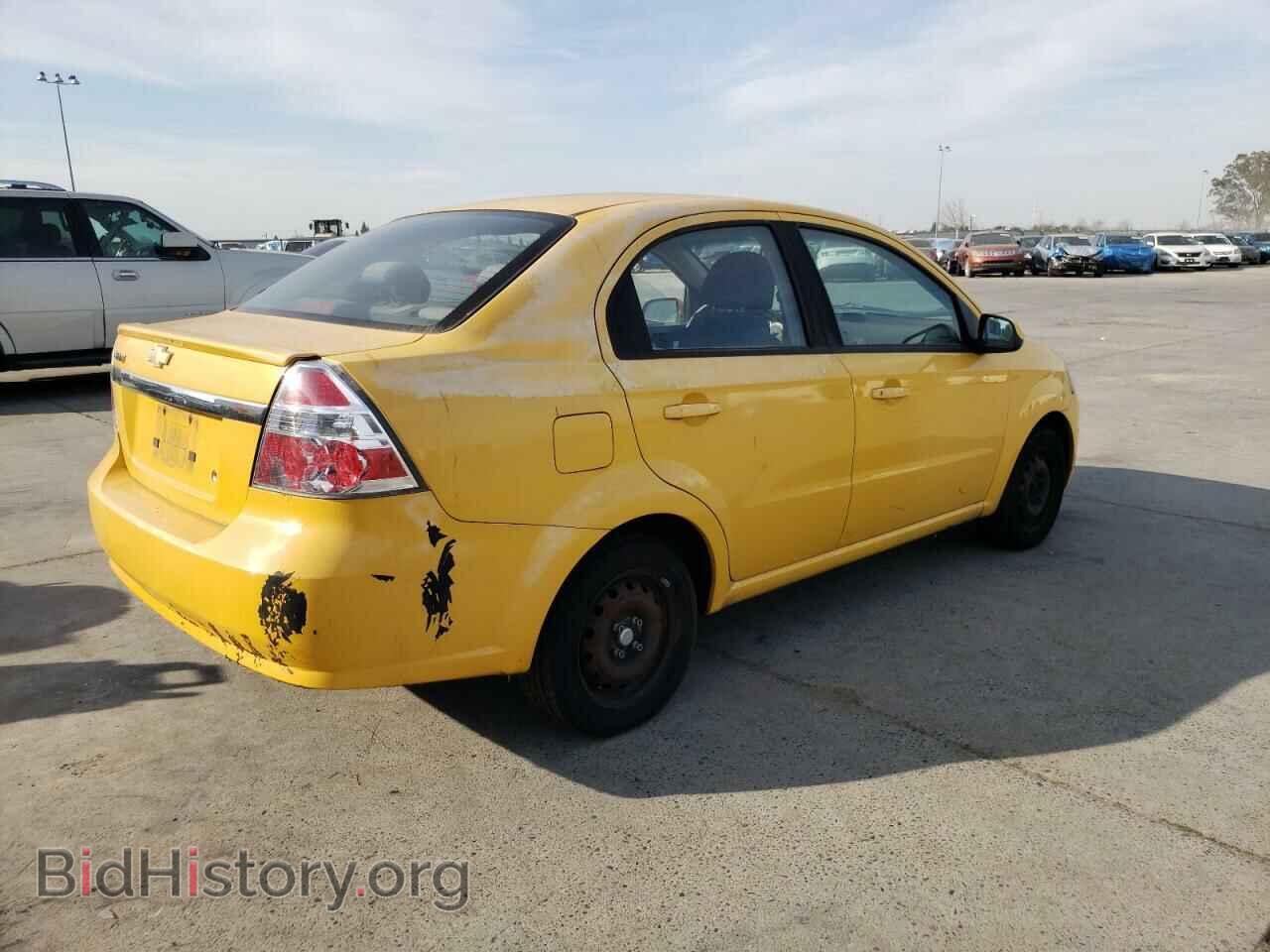 2011 CHEVROLET AVEO - VIN: KL1TD5DE1BB153795 - Фото 4