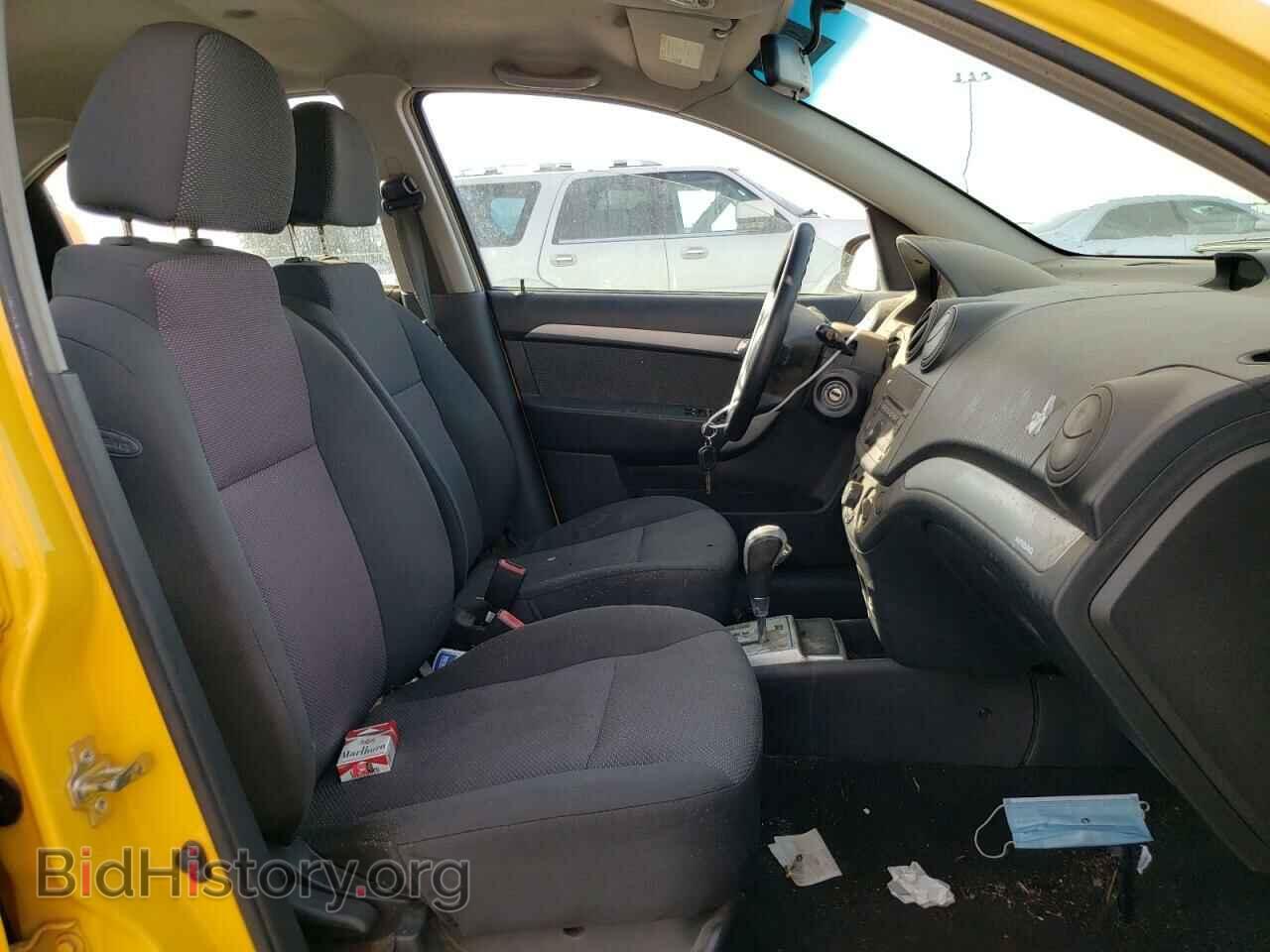 2011 CHEVROLET AVEO - VIN: KL1TD5DE1BB153795 - Фото 5