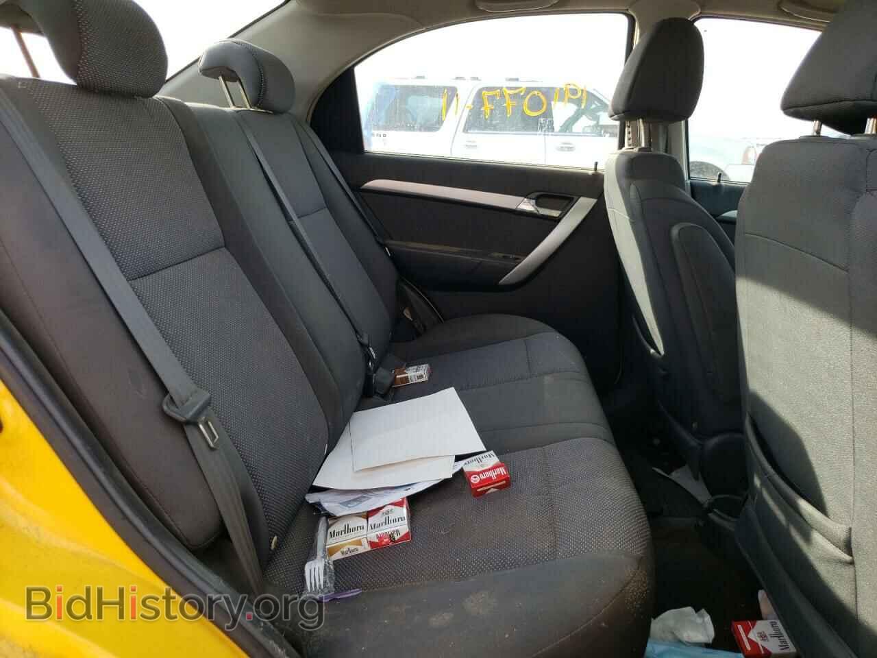 2011 CHEVROLET AVEO - VIN: KL1TD5DE1BB153795 - Фото 6