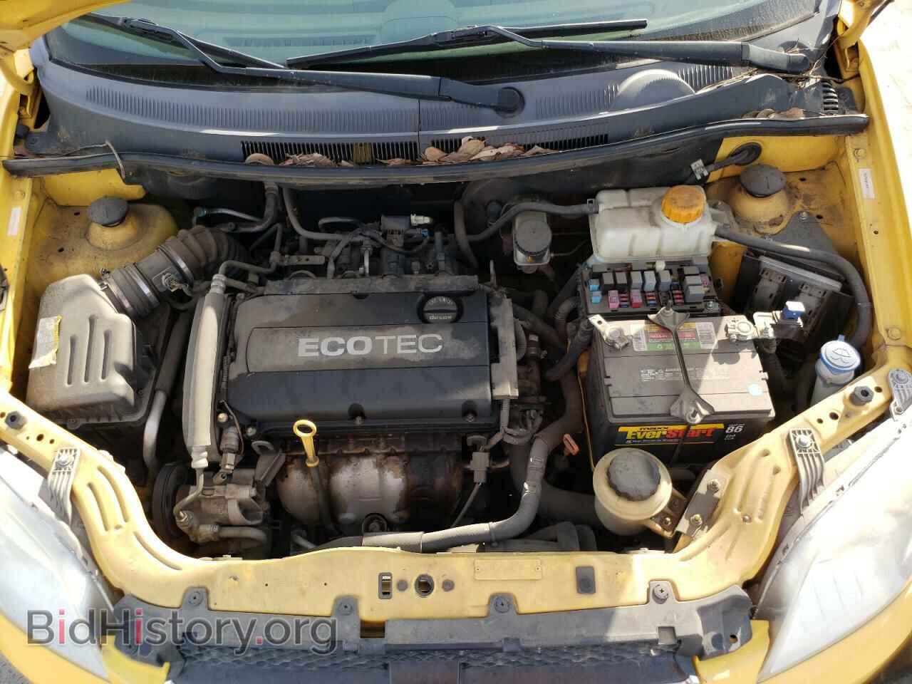 2011 CHEVROLET AVEO - VIN: KL1TD5DE1BB153795 - Фото 7