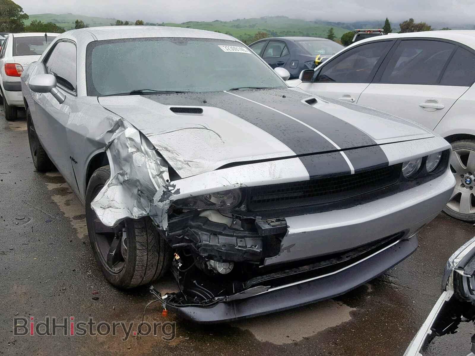 Фотография 2C3CDYAG1CH189449 - DODGE CHALLENGER 2012