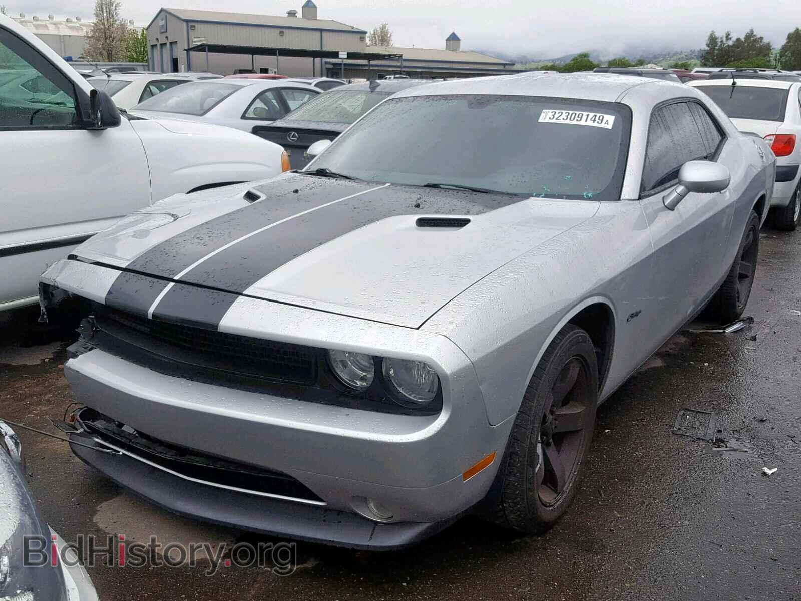 2012 DODGE CHALLENGER - VIN: 2C3CDYAG1CH189449 - Photo 2
