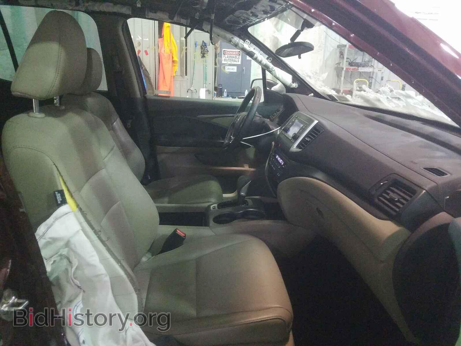 2019 HONDA RIDGELINE - VIN: 5FPYK3F50KB041693 - Фото 5