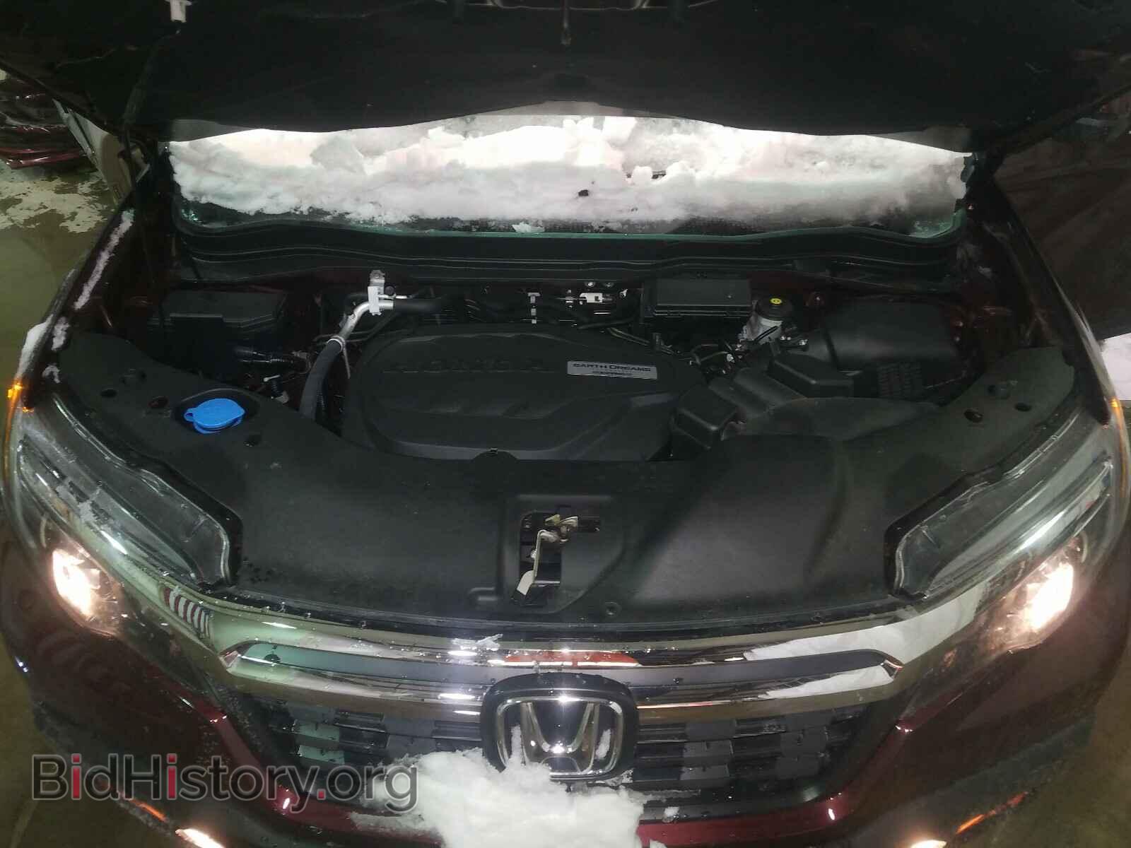 2019 HONDA RIDGELINE - VIN: 5FPYK3F50KB041693 - Фото 7