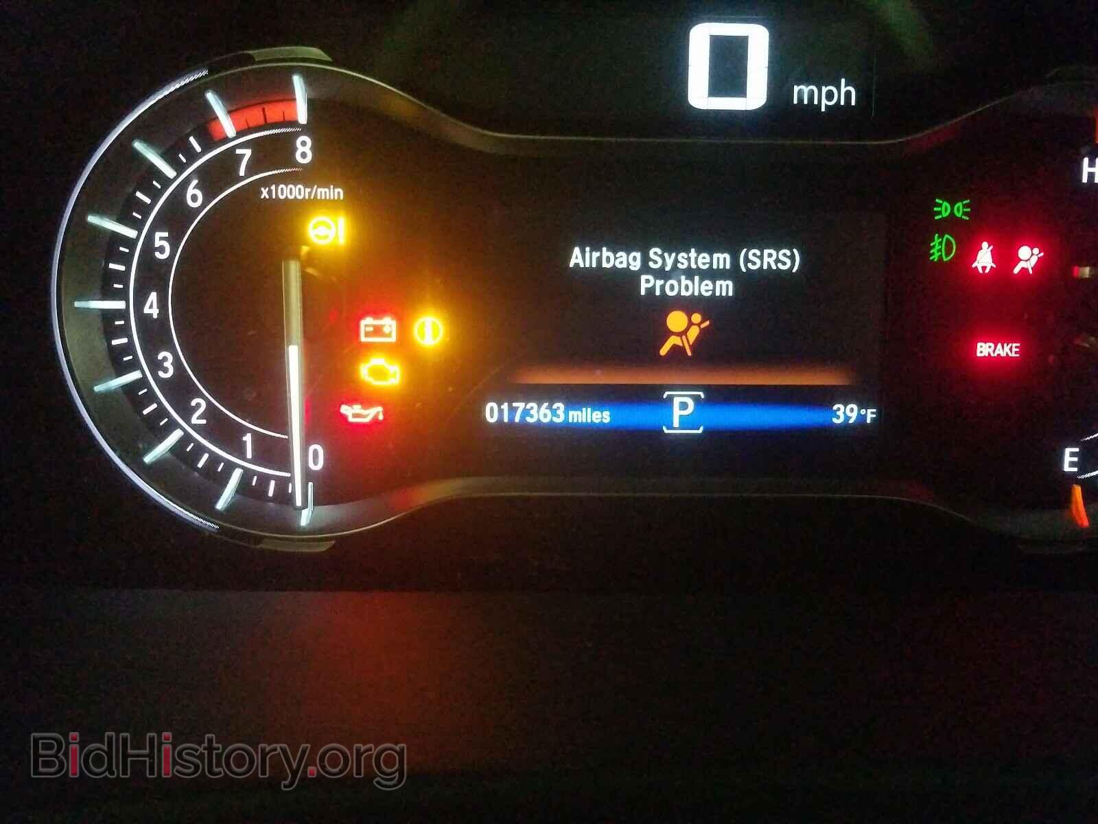 2019 HONDA RIDGELINE - VIN: 5FPYK3F50KB041693 - Фото 8