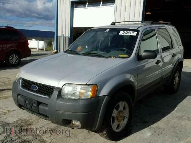 2002 FORD ESCAPE - VIN: 1FMYU04142KD52592 - Фото 2