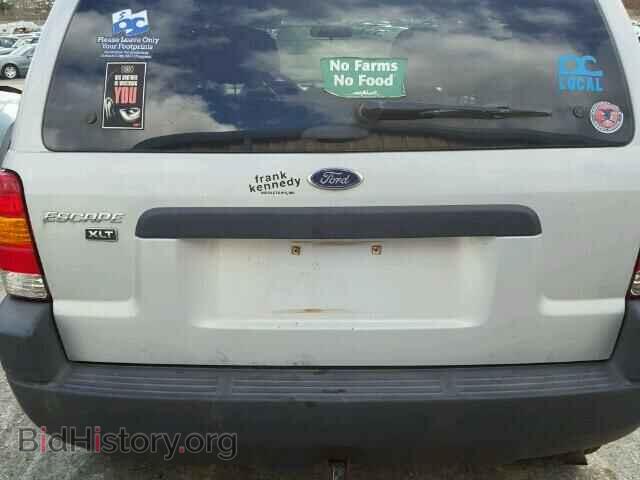 2002 FORD ESCAPE - VIN: 1FMYU04142KD52592 - Фото 9
