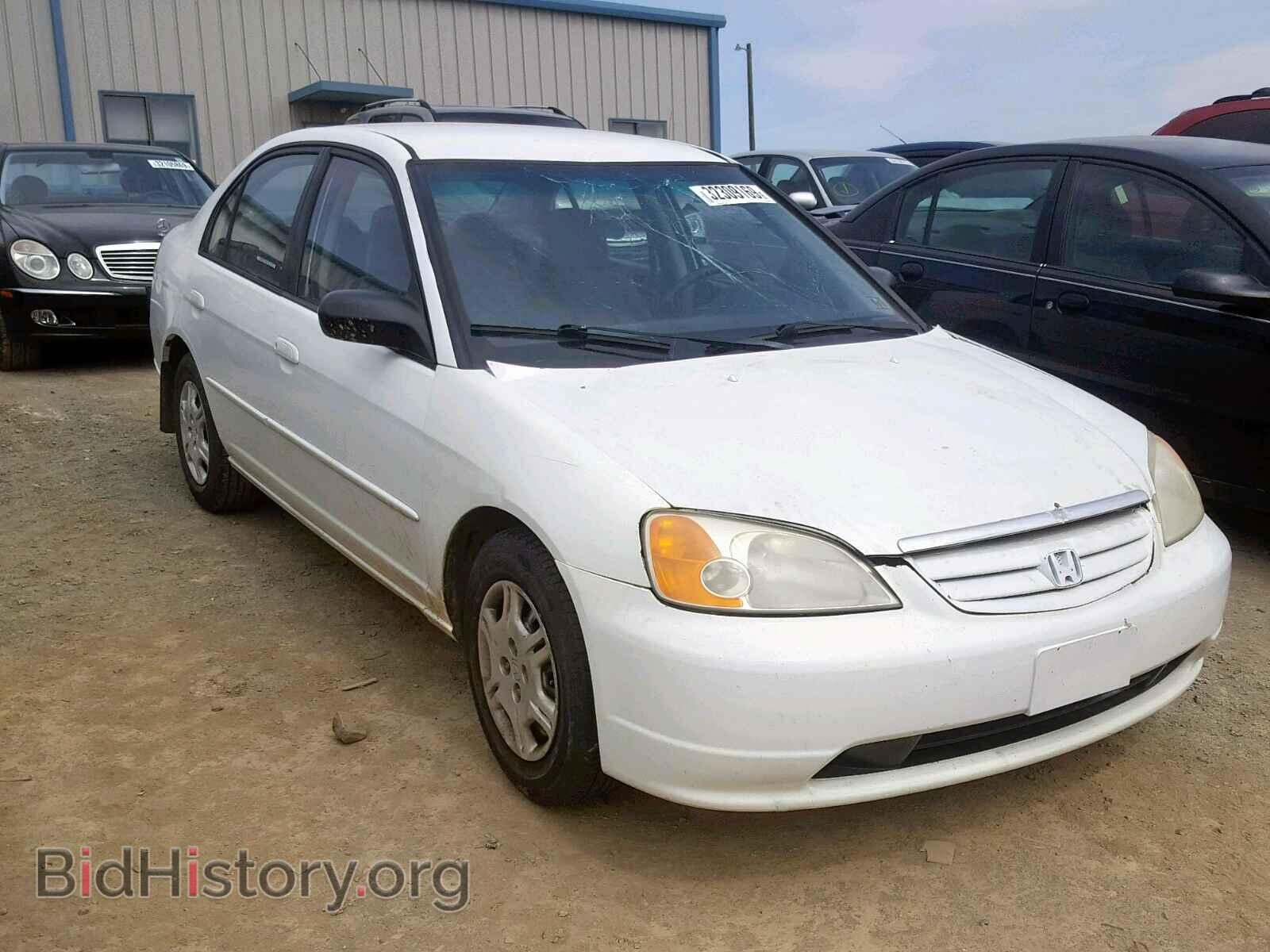 Фотография 2HGES16582H514400 - HONDA CIVIC LX 2002