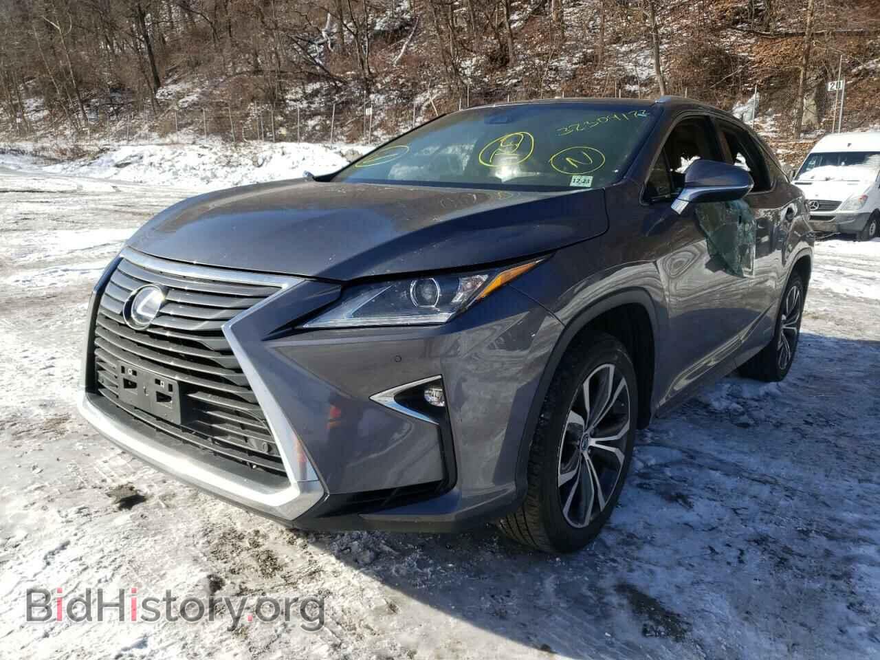 2019 LEXUS RX450 - VIN: 2T2BGMCAXKC032460 - Фото 2