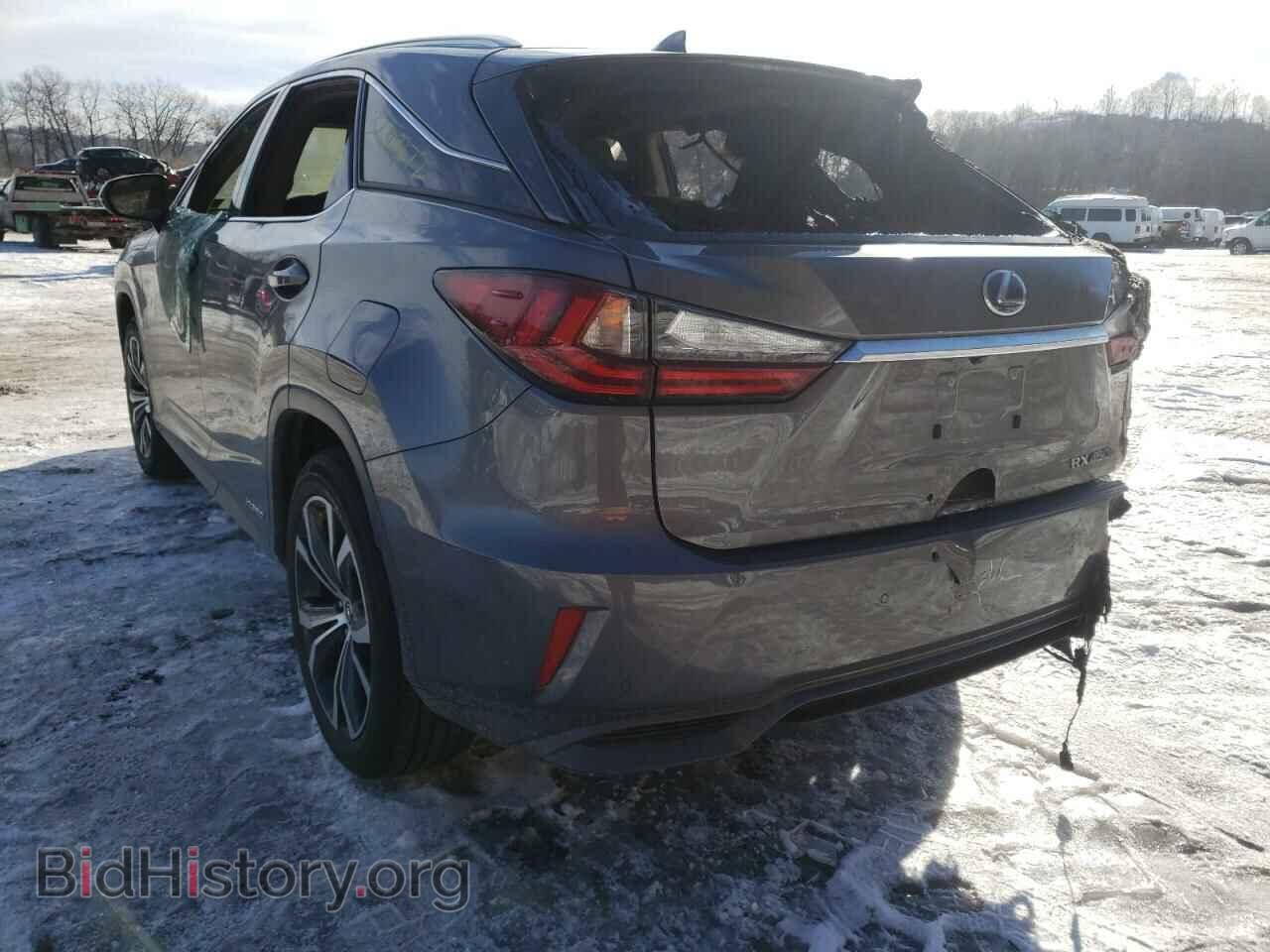 2019 LEXUS RX450 - VIN: 2T2BGMCAXKC032460 - Фото 3