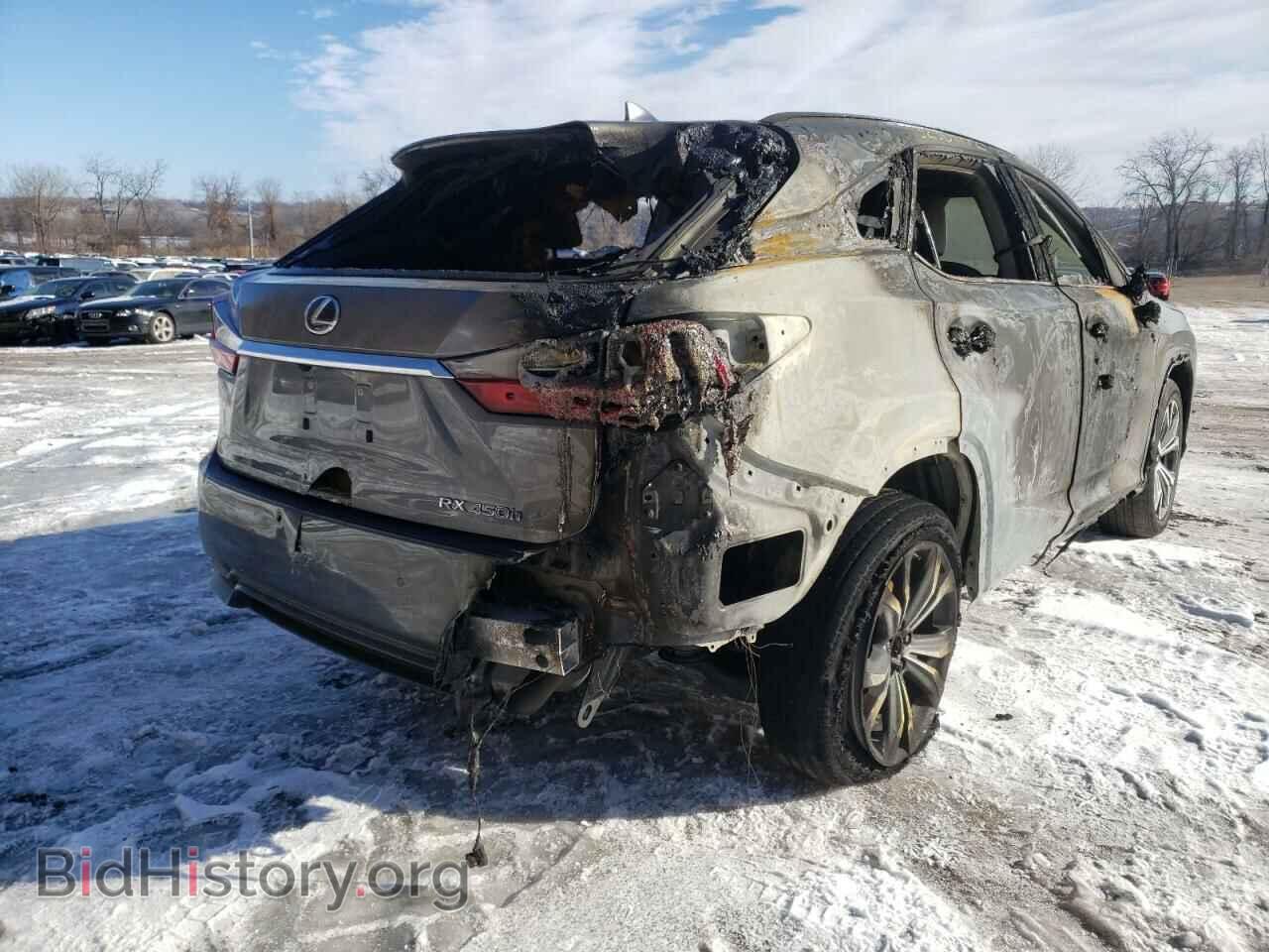 2019 LEXUS RX450 - VIN: 2T2BGMCAXKC032460 - Фото 4