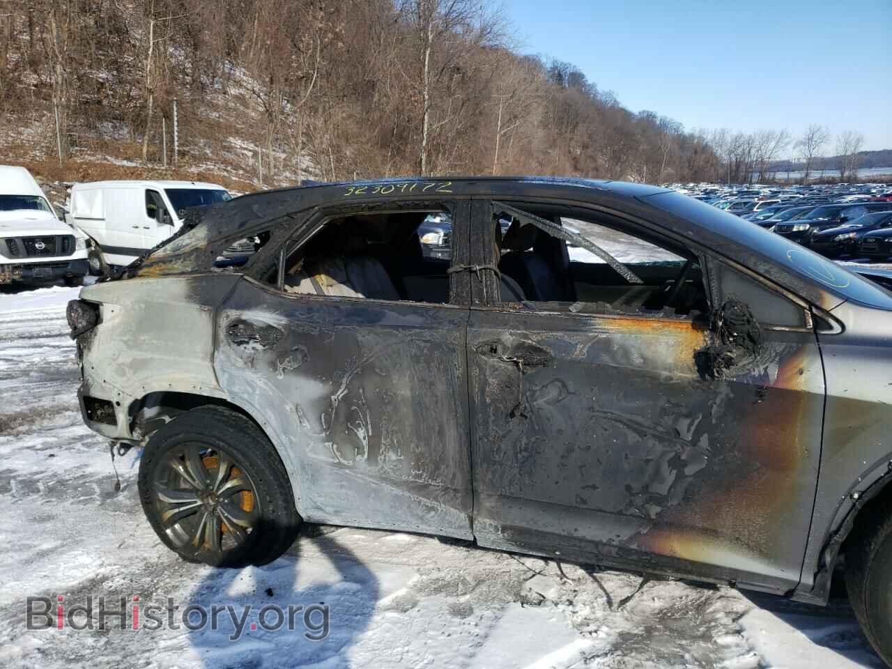 2019 LEXUS RX450 - VIN: 2T2BGMCAXKC032460 - Фото 9