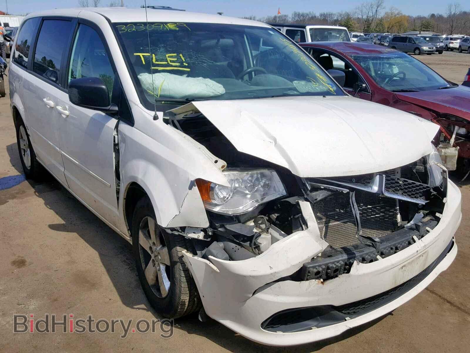 Photo 2C4RDGBG3DR765021 - DODGE GRAND CARA 2013