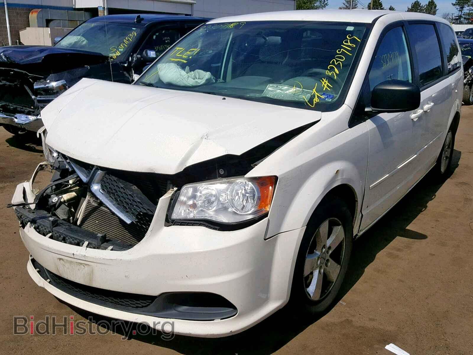 2013 DODGE GRAND CARA - VIN: 2C4RDGBG3DR765021 - Фото 2